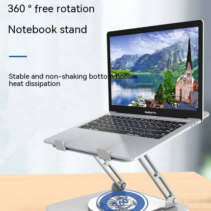 Laptop Stand with 360¡ã Rotating Foldable Adjustable Notebook Stand Computer Stand