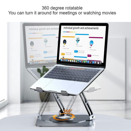 Laptop Stand with 360¡ã Rotating Foldable Adjustable Notebook Stand Computer Stand