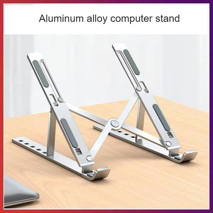 Portable Laptop Stand Adjustable Foldable Aluminum Alloy Laptop Stand