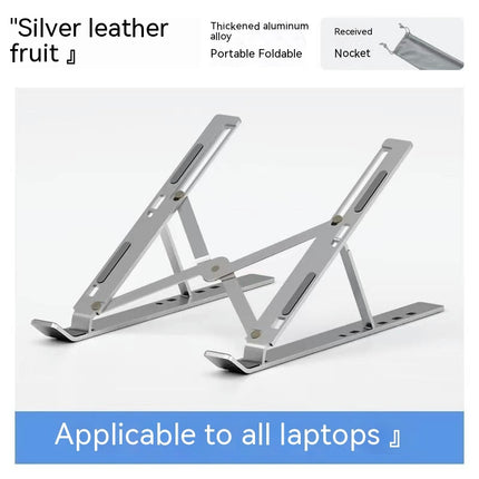 Portable Laptop Stand Adjustable Foldable Aluminum Alloy Laptop Stand