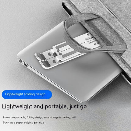 Portable Laptop Stand Adjustable Foldable Aluminum Alloy Laptop Stand