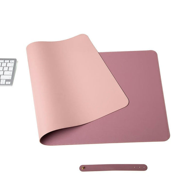 Multifunctional Office Desk Pad, Ultra Thin Waterproof Mouse Pad for Office/Home