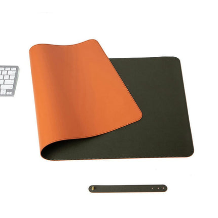 Multifunctional Office Desk Pad, Ultra Thin Waterproof Mouse Pad for Office/Home