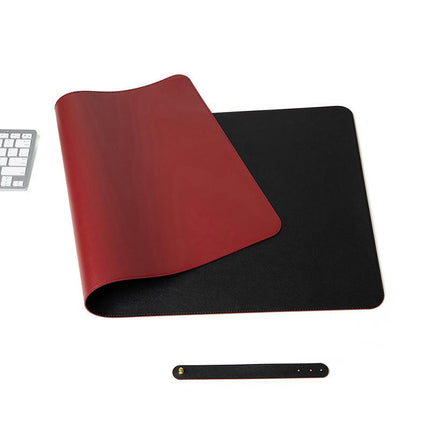 Multifunctional Office Desk Pad, Ultra Thin Waterproof Mouse Pad for Office/Home