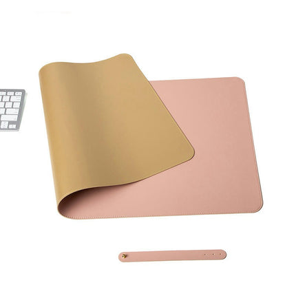 Multifunctional Office Desk Pad, Ultra Thin Waterproof Mouse Pad for Office/Home