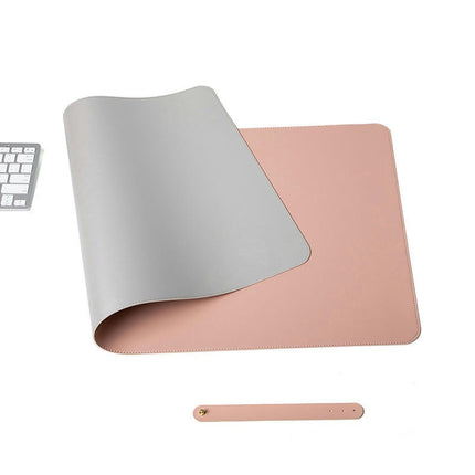 Multifunctional Office Desk Pad, Ultra Thin Waterproof Mouse Pad for Office/Home