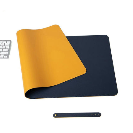 Multifunctional Office Desk Pad, Ultra Thin Waterproof Mouse Pad for Office/Home