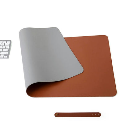 Multifunctional Office Desk Pad, Ultra Thin Waterproof Mouse Pad for Office/Home