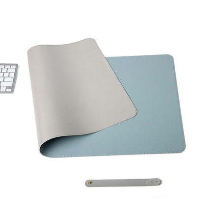 Multifunctional Office Desk Pad, Ultra Thin Waterproof Mouse Pad for Office/Home