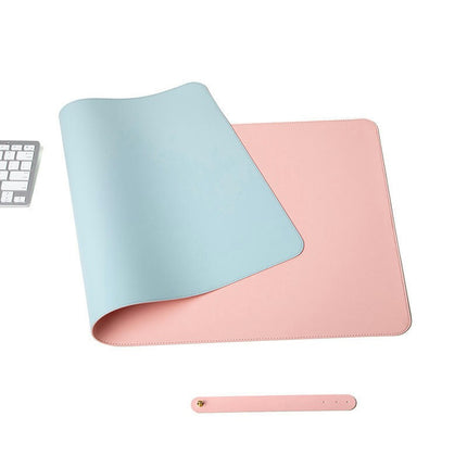 Multifunctional Office Desk Pad, Ultra Thin Waterproof Mouse Pad for Office/Home