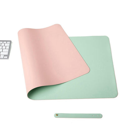 Multifunctional Office Desk Pad, Ultra Thin Waterproof Mouse Pad for Office/Home