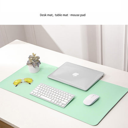 Multifunctional Office Desk Pad, Ultra Thin Waterproof Mouse Pad for Office/Home