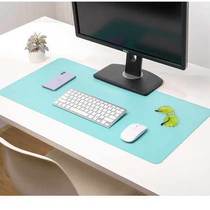 Multifunctional Office Desk Pad, Ultra Thin Waterproof Mouse Pad for Office/Home