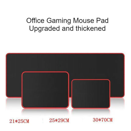 Gaming Mouse Pad Large Mouse Mat Desk Mat Keyboard Pad Non-Slip Rubber Mousepad