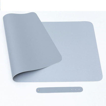 Leathers Gaming Mouse Pad Large Mouse Mat Desk Mat Non-Slip Rubber Mouse Pad