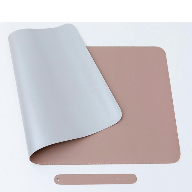 Leathers Gaming Mouse Pad Large Mouse Mat Desk Mat Non-Slip Rubber Mouse Pad