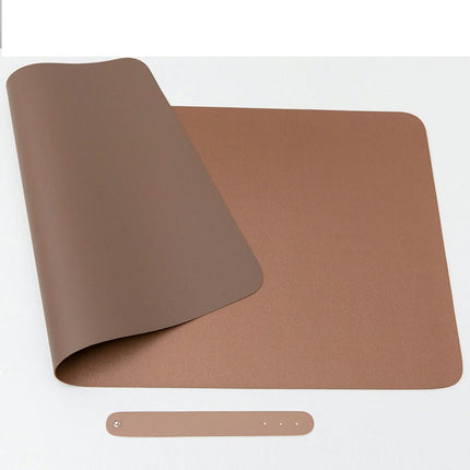 Leathers Gaming Mouse Pad Large Mouse Mat Desk Mat Non-Slip Rubber Mouse Pad