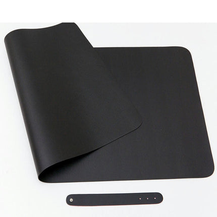 Leathers Gaming Mouse Pad Large Mouse Mat Desk Mat Non-Slip Rubber Mouse Pad