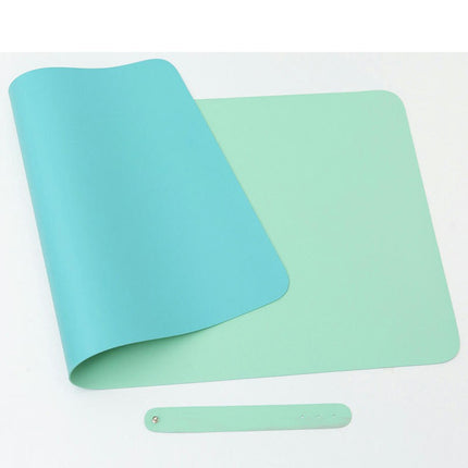 Leathers Gaming Mouse Pad Large Mouse Mat Desk Mat Non-Slip Rubber Mouse Pad