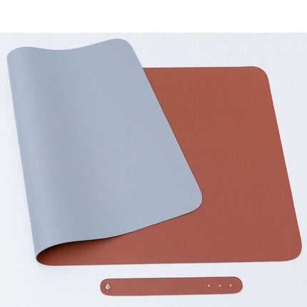 Leathers Gaming Mouse Pad Large Mouse Mat Desk Mat Non-Slip Rubber Mouse Pad