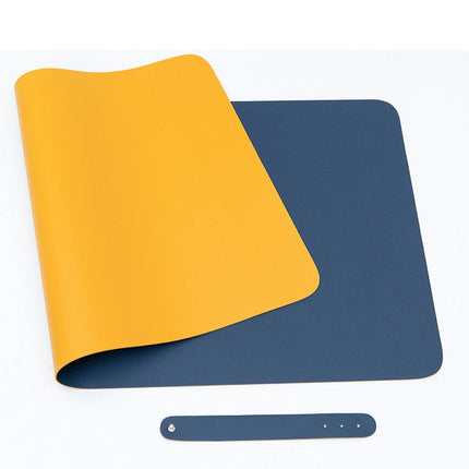 Leathers Gaming Mouse Pad Large Mouse Mat Desk Mat Non-Slip Rubber Mouse Pad