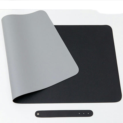 Leathers Gaming Mouse Pad Large Mouse Mat Desk Mat Non-Slip Rubber Mouse Pad