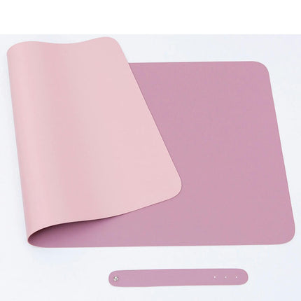 Leathers Gaming Mouse Pad Large Mouse Mat Desk Mat Non-Slip Rubber Mouse Pad