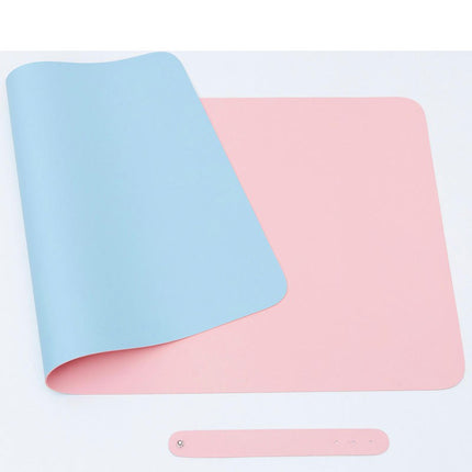 Leathers Gaming Mouse Pad Large Mouse Mat Desk Mat Non-Slip Rubber Mouse Pad