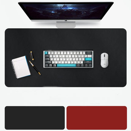 Non-Slip Rubber Mouse Pad Large Mouse Mat Leathers Gaming Mouse Pad Desk Mat