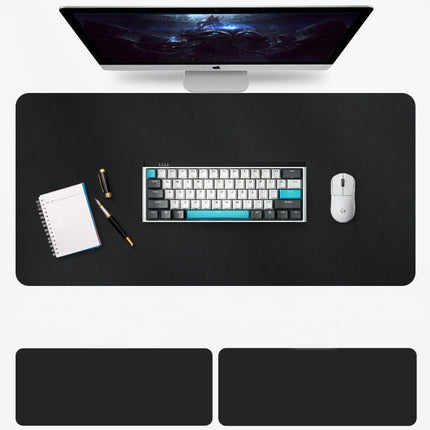 Non-Slip Rubber Mouse Pad Large Mouse Mat Leathers Gaming Mouse Pad Desk Mat