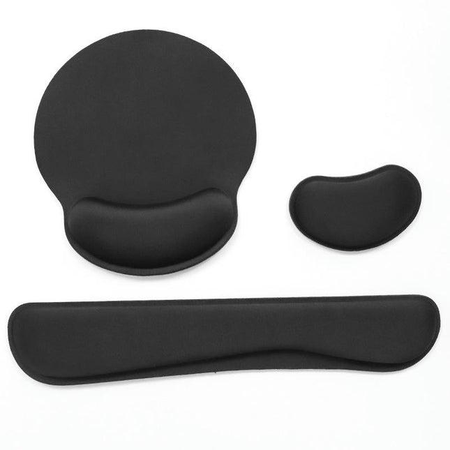 Memory Foam Set Keyboard Wrist Rest Pad & Mouse Wrist Rest Support for Office, Computer, Laptop