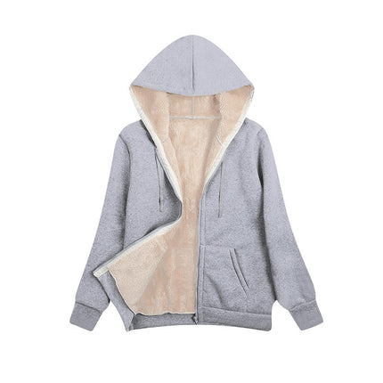 Women's Winter Hoodies Pullover Sherpa Fleece Warm Heavyweight Hoodie