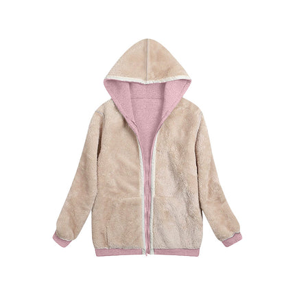 Women's Winter Hoodies Pullover Sherpa Fleece Warm Heavyweight Hoodie