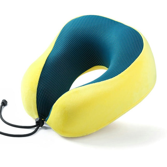 Neck Pillows for Travel - Airplane Pillow Memory Foam for Adults Travel Neck Pillow