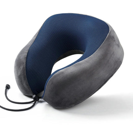 Neck Pillows for Travel - Airplane Pillow Memory Foam for Adults Travel Neck Pillow