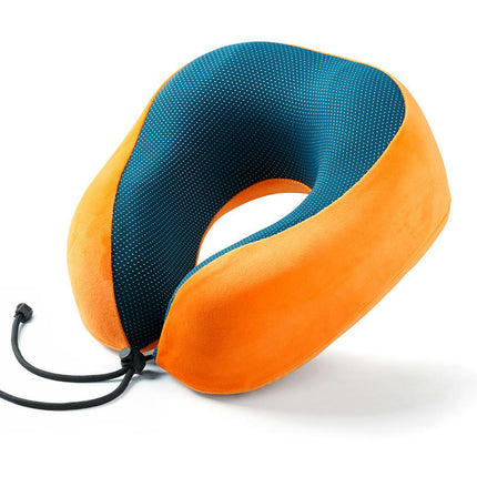 Neck Pillows for Travel - Airplane Pillow Memory Foam for Adults Travel Neck Pillow