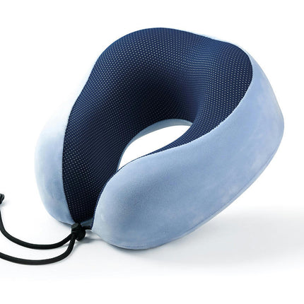 Neck Pillows for Travel - Airplane Pillow Memory Foam for Adults Travel Neck Pillow