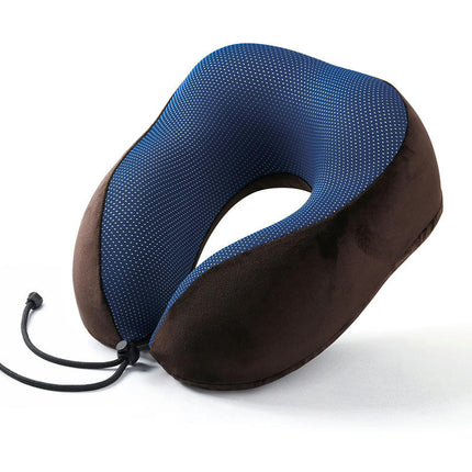 Neck Pillows for Travel - Airplane Pillow Memory Foam for Adults Travel Neck Pillow