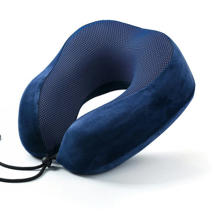 Neck Pillows for Travel - Airplane Pillow Memory Foam for Adults Travel Neck Pillow