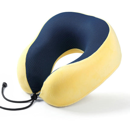 Neck Pillows for Travel - Airplane Pillow Memory Foam for Adults Travel Neck Pillow