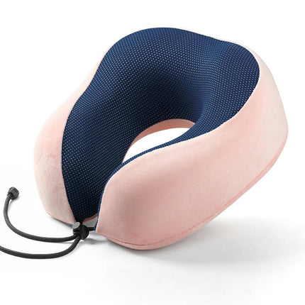 Neck Pillows for Travel - Airplane Pillow Memory Foam for Adults Travel Neck Pillow