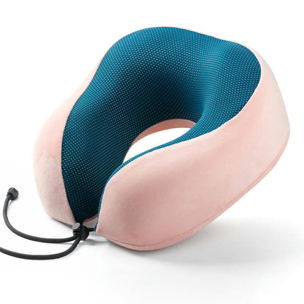 Neck Pillows for Travel - Airplane Pillow Memory Foam for Adults Travel Neck Pillow