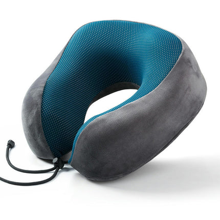 Neck Pillows for Travel - Airplane Pillow Memory Foam for Adults Travel Neck Pillow