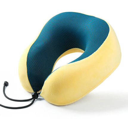 Neck Pillows for Travel - Airplane Pillow Memory Foam for Adults Travel Neck Pillow