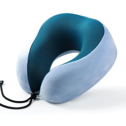 Neck Pillows for Travel - Airplane Pillow Memory Foam for Adults Travel Neck Pillow