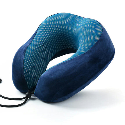 Neck Pillows for Travel - Airplane Pillow Memory Foam for Adults Travel Neck Pillow