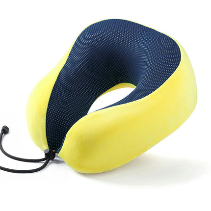 Neck Pillows for Travel - Airplane Pillow Memory Foam for Adults Travel Neck Pillow