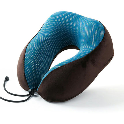 Neck Pillows for Travel - Airplane Pillow Memory Foam for Adults Travel Neck Pillow