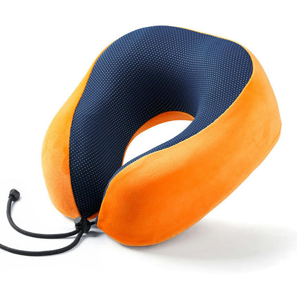 Neck Pillows for Travel - Airplane Pillow Memory Foam for Adults Travel Neck Pillow