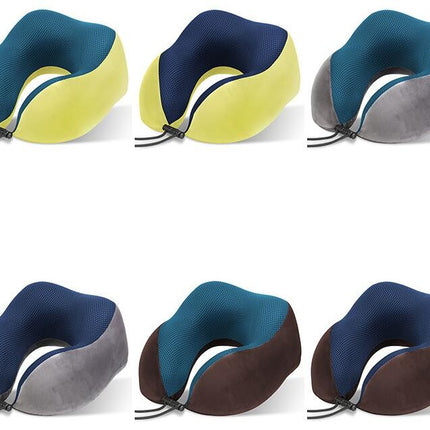 Neck Pillows for Travel - Airplane Pillow Memory Foam for Adults Travel Neck Pillow